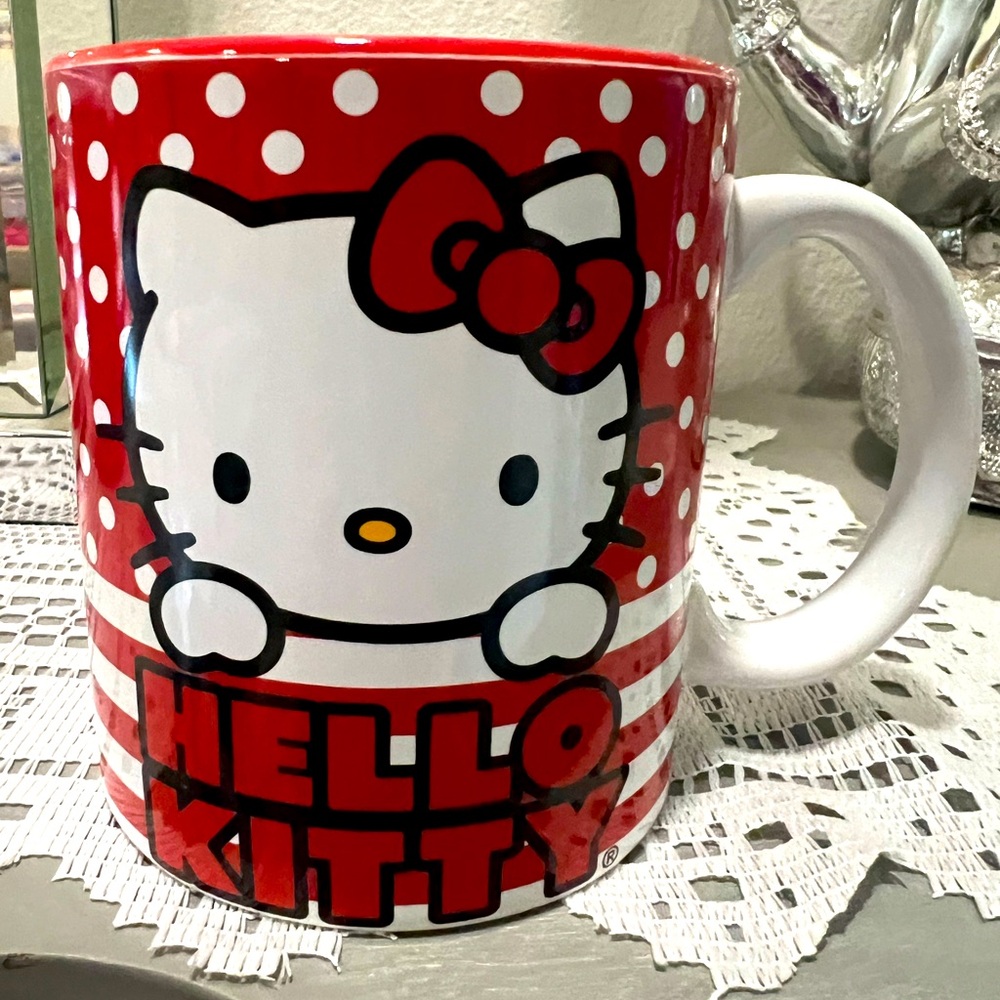 New coffee mug Hellow kitty
